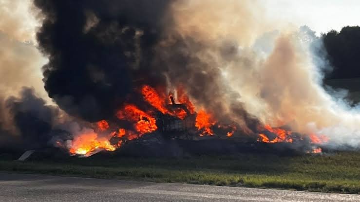 Tragedy at Southend: The London Plane Crash That Shocked Europe