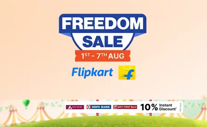 🔥 Flipkart Freedom Sale 2025 Is LIVE – 11 Deals You Can’t Miss