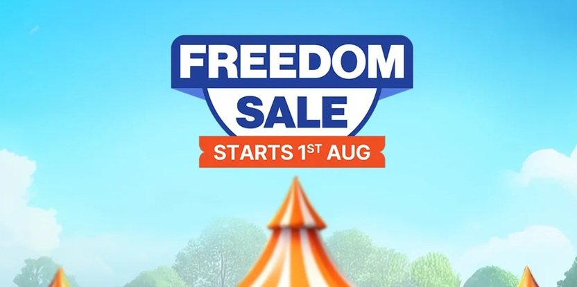 Flipkart Freedom Sale 2025 Is LIVE – 11 Deals You Can’t Miss
